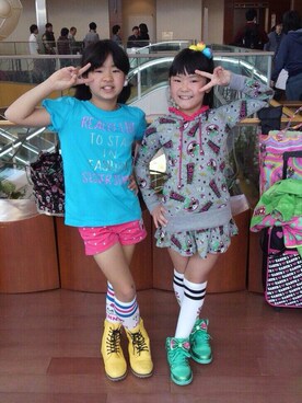 こりんさんのコーディネート