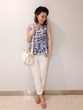 chel**さん(レディース・156cm)の春コーディネート