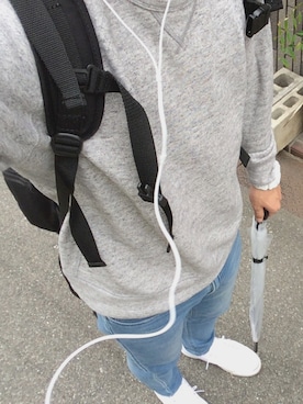 「CONVERSE（コンバース）のCONVERSE コンバース ジャック パーセル / JACK PURCEL（スニーカー）」を使った、砂丸さん（メンズ・177cm）の春コーディネート