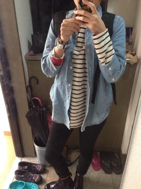 杏奈さんのコーディネート