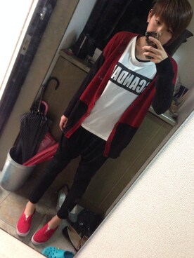 杏奈さんのコーディネート