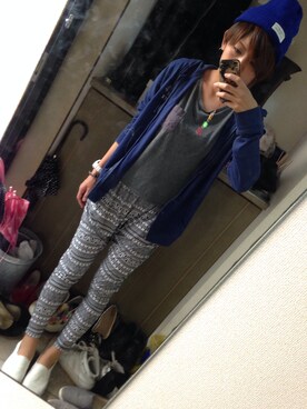 杏奈さんのコーディネート