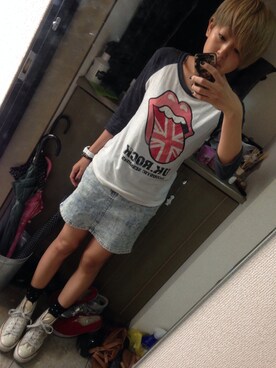 杏奈さんのコーディネート