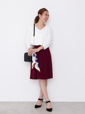 NBB STAFF 09さん（レディース・157cm）の秋コーディネート