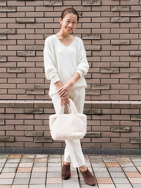 NBB STAFF 09さん（レディース・157cm）の秋コーディネート