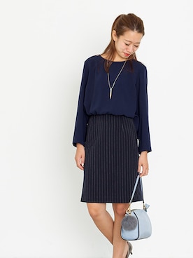 NBB STAFF 09さん（レディース・157cm）の秋コーディネート