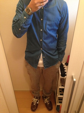 ヤスエモンさんのコーディネート