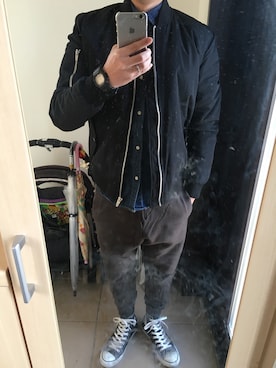 ヤスエモンさんのコーディネート