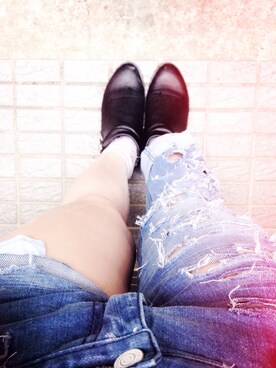 李晚安さんのコーディネート