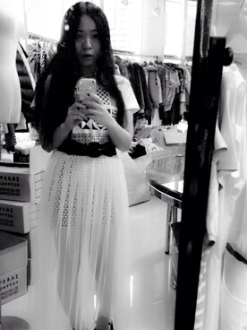 李晚安さんのコーディネート