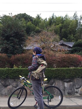 chikazawaさん（メンズ・168cm）の秋コーディネート