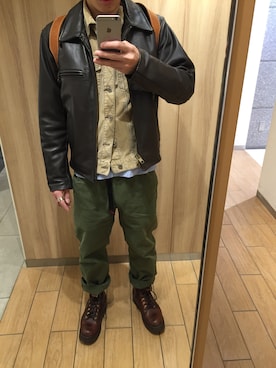 chikazawaさんのコーディネート