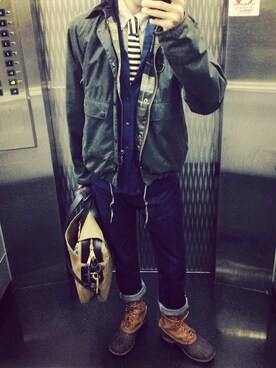 Tzu-Chau Macha Chouさんのコーディネート