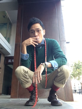 Tzu-Chau Macha Chouさんのコーディネート