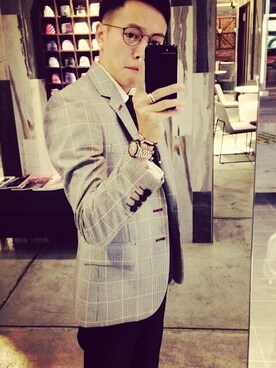 Tzu-Chau Macha Chouさんのコーディネート