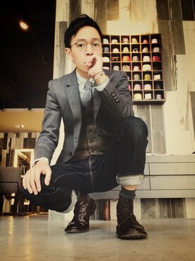 Tzu-Chau Macha Chouさんのコーディネート