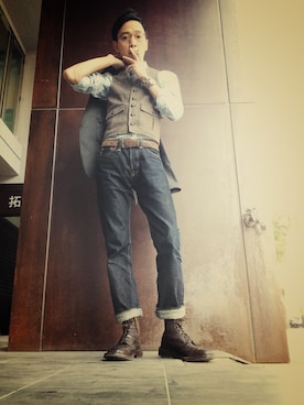 Tzu-Chau Macha Chouさんのコーディネート