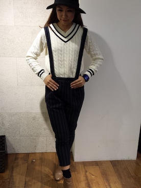 てゅーさんのコーディネート