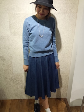 てゅーさんのコーディネート