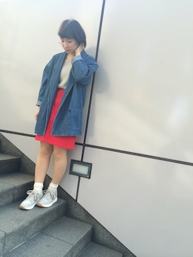 umemoto seikaさんのコーディネート