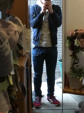 「JACOB JENSEN（ヤコブイェンセン）のアイテム」を使った、solさん（メンズ・171cm）の冬コーディネート