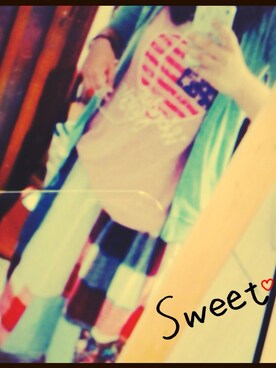 うささんのコーディネート