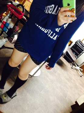 うささんのコーディネート