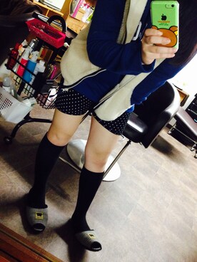 うささんのコーディネート