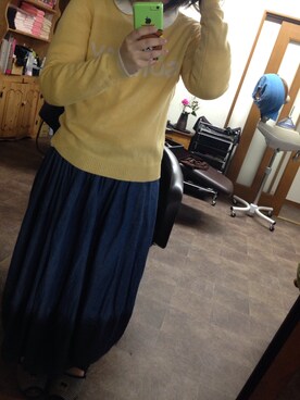 うささんのコーディネート