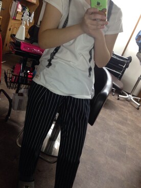 うささんのコーディネート