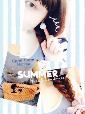 K NATSUMIさんのコーディネート