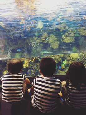 KMHKさん（キッズ・120cm）の秋コーディネート