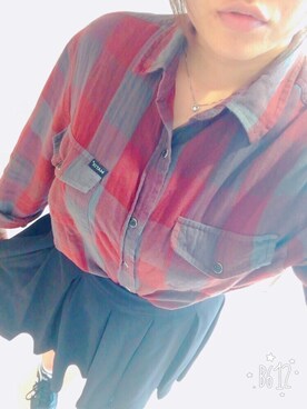 「MATIX（マティックス）のアイテム」を使った、N.さん（レディース・168cm）の秋コーディネート