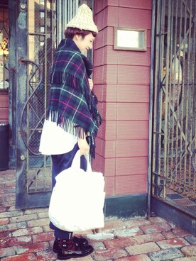 め ぐさん(レディース・158cm)の冬コーディネート