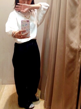 yoshiepiyoさん（レディース・159cm）の秋コーディネート