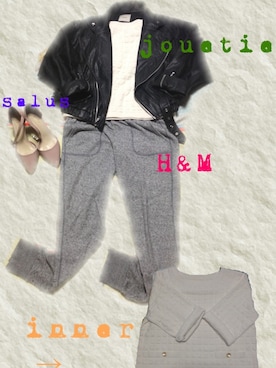 shoooooookoさんの（H&M | エイチ・アンド・エム）を使ったコーディネート