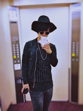 u&tさん（メンズ・173cm）の秋コーディネート