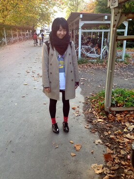Aayuuさん(レディース・158cm)の秋コーディネート