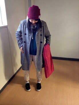 Aayuuさん（レディース・158cm）の秋コーディネート