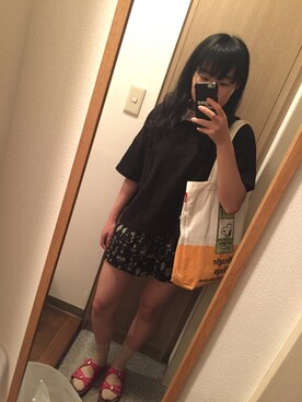 Aayuuさん（レディース・159cm）の夏コーディネート