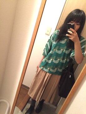 「Hush Puppies」｜Aayuuさん（レディース・159cm）の夏コーディネート