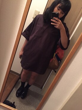 「w closet」｜「アイテム（その他シューズ）」を使った、Aayuuさん（レディース・159cm）の夏コーディネート