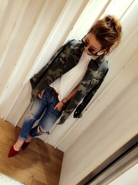 HARUMI  ISHIDAさんのコーディネート