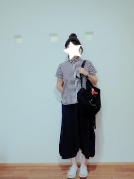 「CONVERSE（コンバース）のCONVERSE コンバース ジャック パーセル / JACK PURCEL（スニーカー）」を使った、momさん（レディース・160cm）の春コーディネート