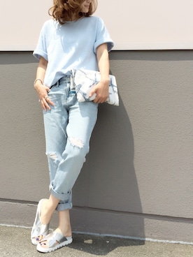 ♡asahi_66♡さん（レディース・160cm）の夏コーディネート