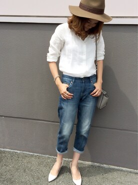 ♡asahi_66♡さん(レディース・160cm)の夏コーディネート