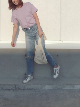 ♡asahi_66♡さん（レディース・160cm）の夏コーディネート