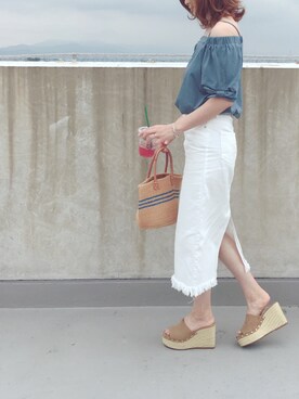 ♡asahi_66♡さん(レディース・160cm)の夏コーディネート