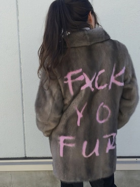 「CANNABIS LADIES（カンナビス レディース）のアイテム」を使った、miyabiさん（レディース・161cm）の秋コーディネート