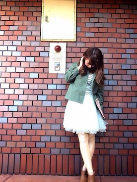 maririnさん（レディース・152cm）の春コーディネート